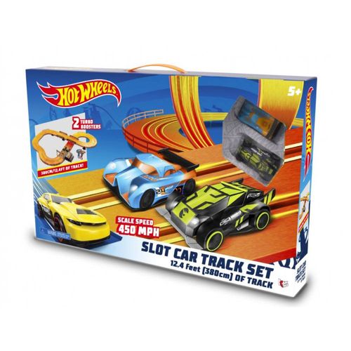 Pista Hot Wheels Track Set 380 cm - 2 Turbo Boosters
