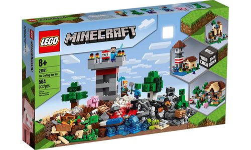 LEGO Minecraft - A Caixa de Minecraft 30 LEGO DO BRASIL