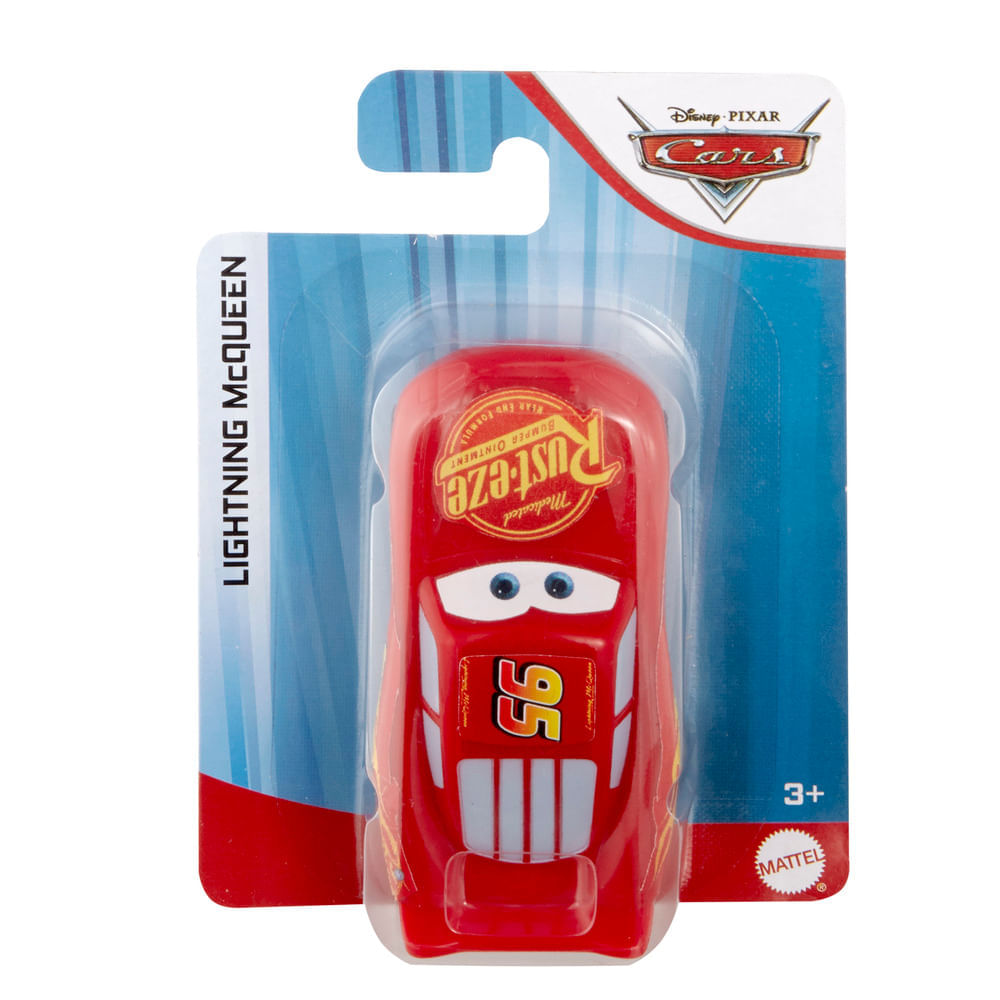 Carro Basico Cars - Lightning McQueen MATTEL