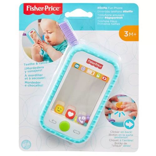 Fisher-Price Telefone Meus Primeiros Selfies MATTEL MATTEL
