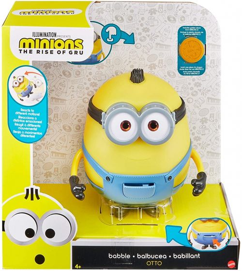Otto Meu Amigo Falante Minions MATTEL MATTEL