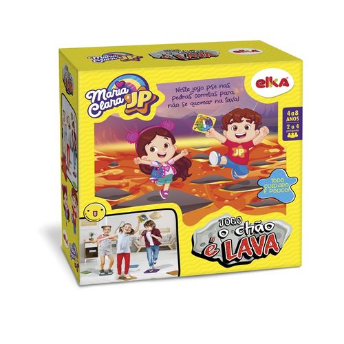 Jogo o Chao e Lava - Maria Clara e JP ELKA