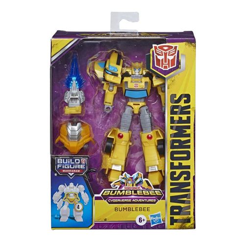 Figura Transformavel - Transformers - Cyberverse Adventures - Build Figure - Bumblebee HASBRO