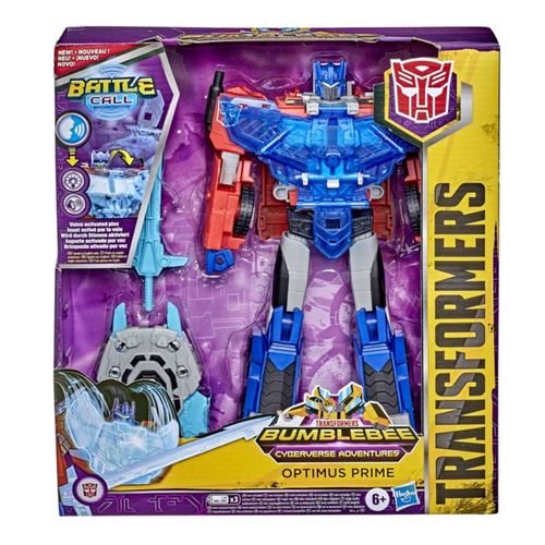 Figura Transformavel - Transformers - Cyberverse Adventures - Build Figure - Optimus Prime HASBRO