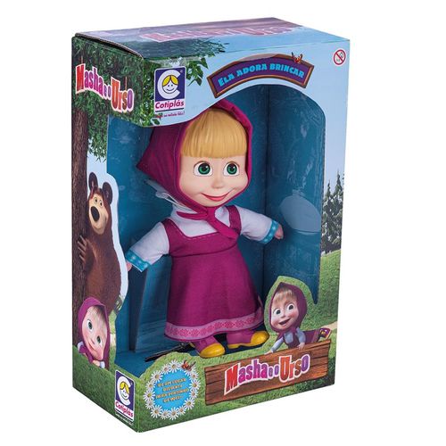 Boneca - Masha e o Urso - 2404 COTIPLAS