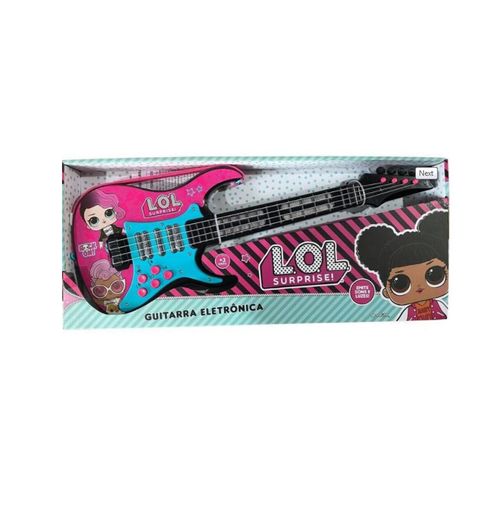 Brinquedo Guitarra Eletronica - Lol Surprise CANDIDE