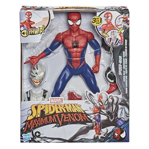 Boneco Marvel Spider-Man Maximum Venom HASBRO