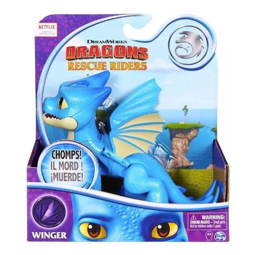 Figuras Dragons Rescue Riders - Winger HASBRO