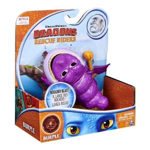 Figuras Dragons Rescue Riders - Burple HASBRO