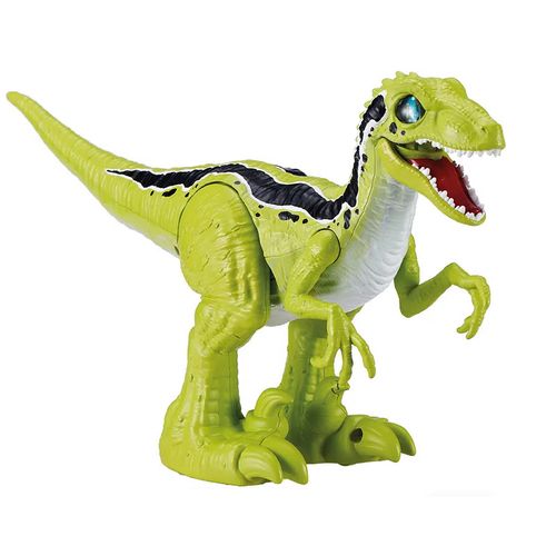 Figura Eletronica - Robo Alive - Rampaging Raptor - Verde CANDIDE