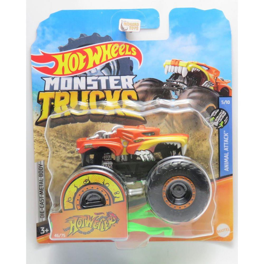 Hot Wheels - Mini Monster Truck série 3 - Mattel - Loja de Brinquedos