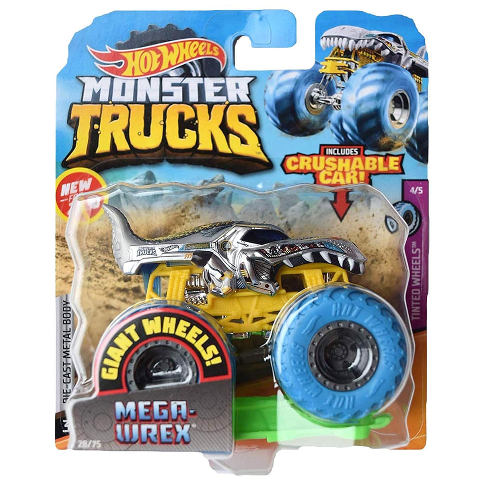 Hot Wheels Monster Truck - MEGA WREX 1:64