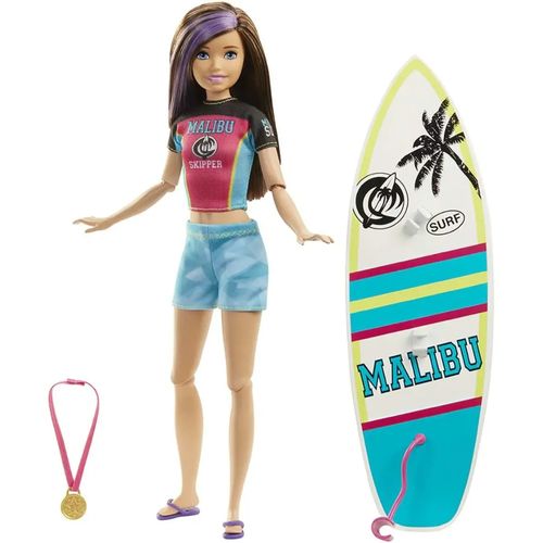 Barbie DHA Stacie Basquete com acessorios - Skipper - Surfista MATTEL
