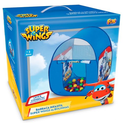 Barraca Infantil Fun - Super Wings 25 Bolinhas START