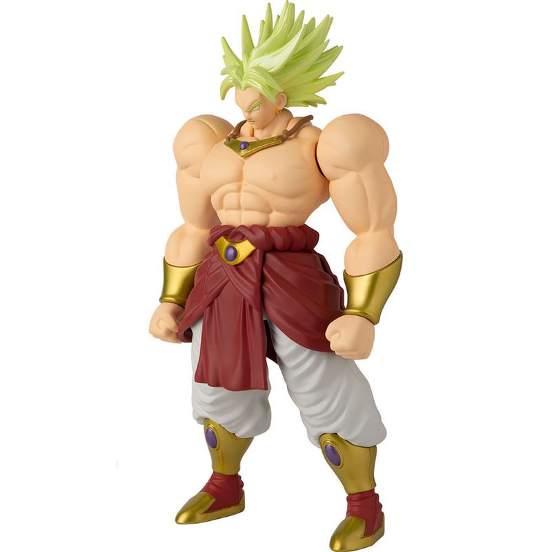 Boneco Brinquedo Goku SSJ 3 Super Saiyajin Articulado Dragon Ball