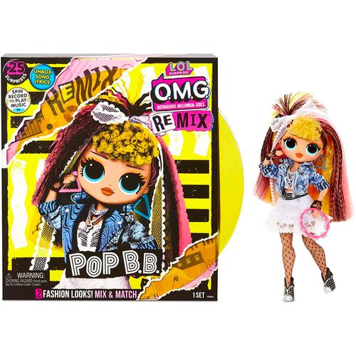 LOL Surprise OMG New Remix - Pop BB CANDIDE