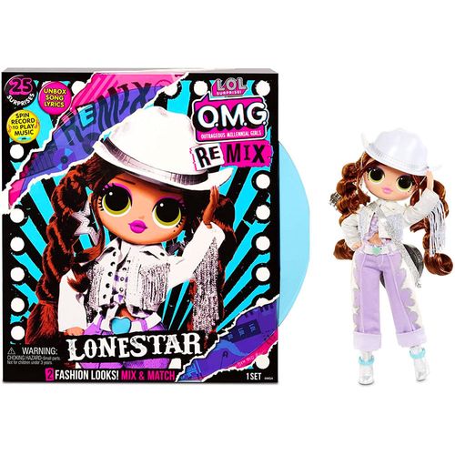 LOL Surprise OMG New Remix - Lonestar CANDIDE