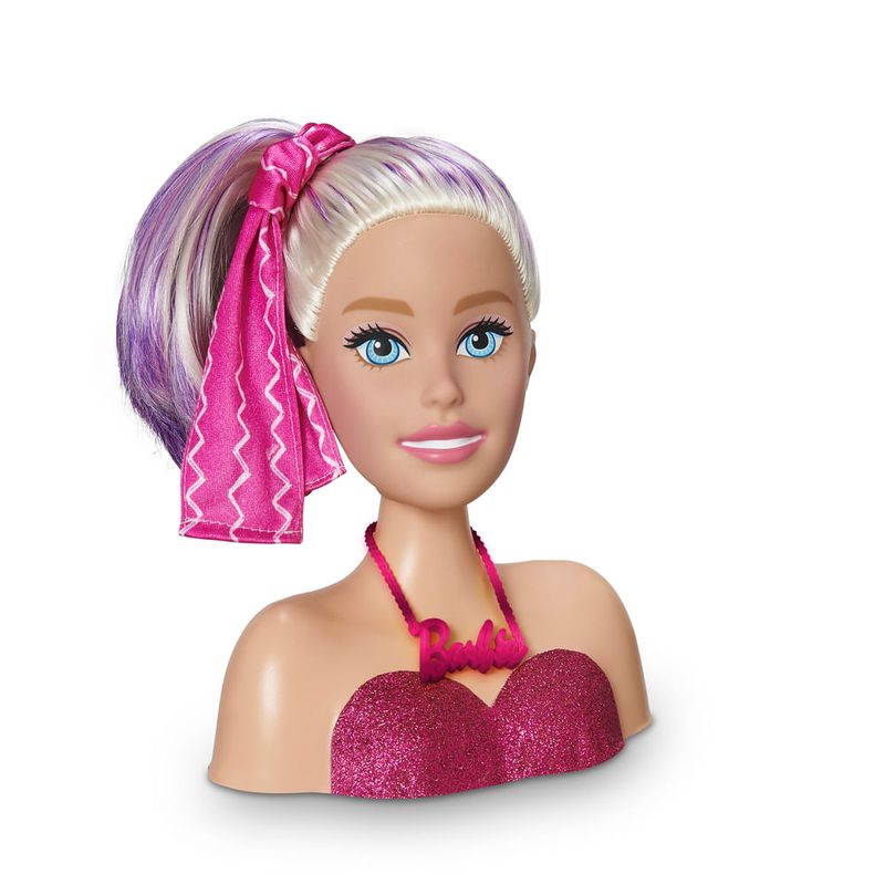 Barbie Penteados Styling Head Hair Boneca C/ Acessórios