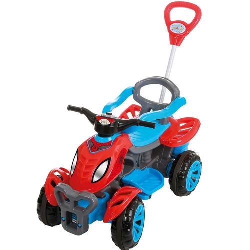 Carrinho de Passeio Infantil Spider com Pedal e Empurrador - Maral MARAL