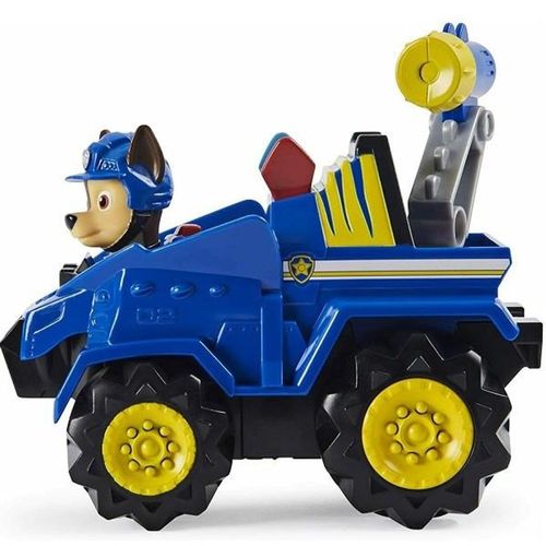 Patrulha Canina Dino Rescue - Deluxe Vehicle - Chase SUNNY BRINQUEDOS