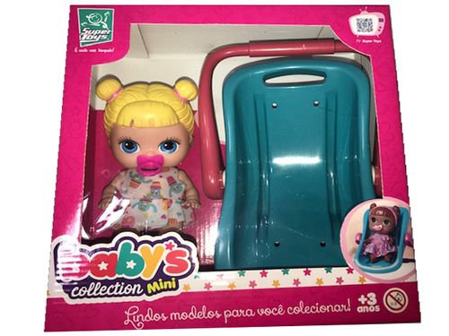 Babys Collection Bebe Conforto - Lacinho - Banheira Azul SUPER TOYS