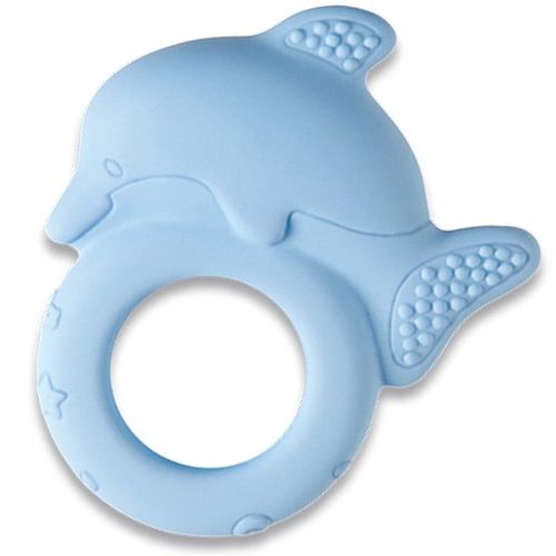 Mordedor Argola - Golfinho Azul TOYSTER