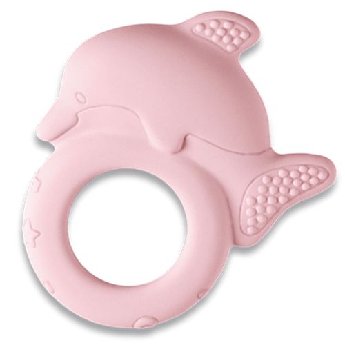 Mordedor Argola - Golfinho Rosa TOYSTER