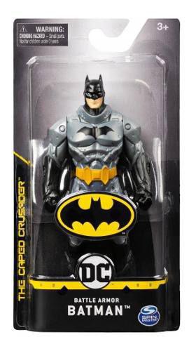Figura DC - Batman Battle Armor - 2187 SUNNY BRINQUEDOS