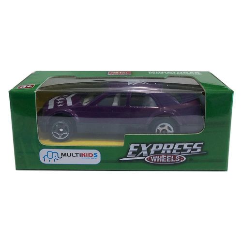Miniaturas Express Wheels Metal e Plastico - Roxo MULTIKIDS