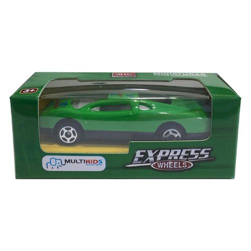 Miniaturas Express Wheels Metal e Plastico - Verde MULTIKIDS