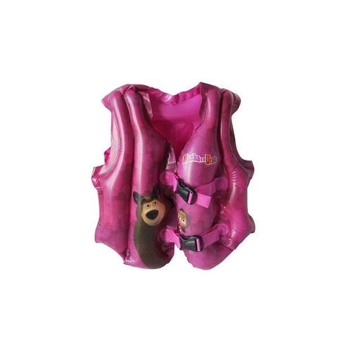 Colete inflavel Masha e o Urso - Rosa MULTIKIDS