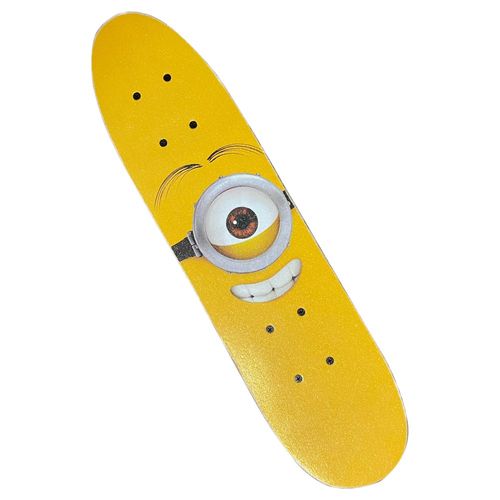 Skateboard Cruiser - Minions One Eye FROES COMERCIO INTER