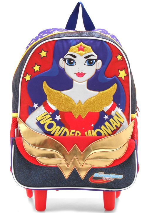 Mochilete Infantil G Super Hero Girls 19Y Wonder Woman SESTINI