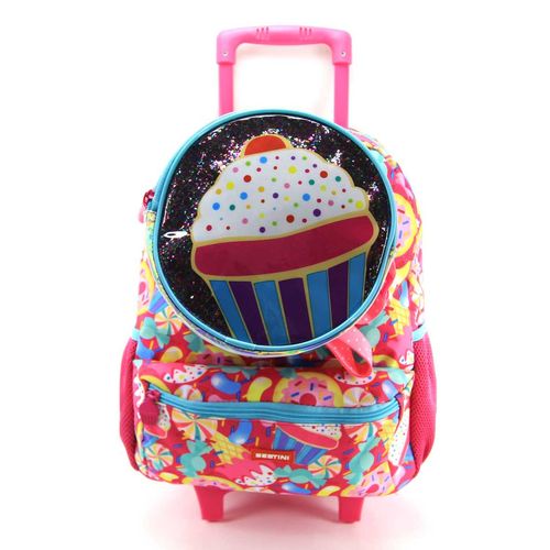 Mochilete Infantil G Sestini Cupcake Colorido SESTINI