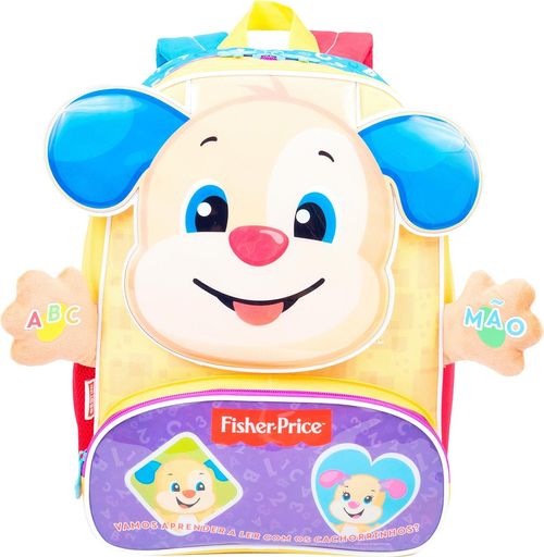Mochila Infantil Media Fisher Price 19Y SESTINI