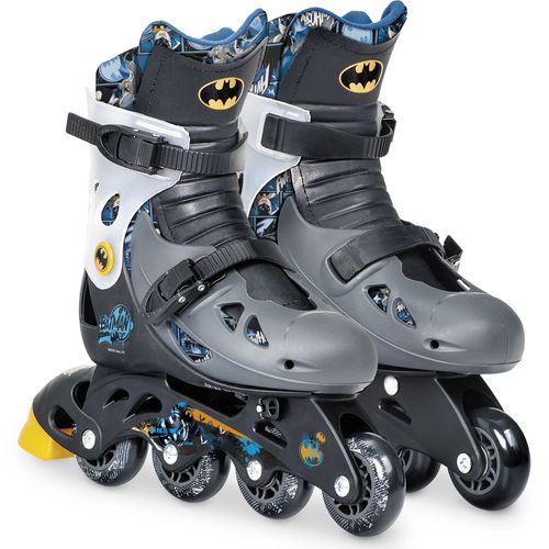 Patins do Batman 80 anos Ajustavel do 33 a 36 com Acessorios BARAO