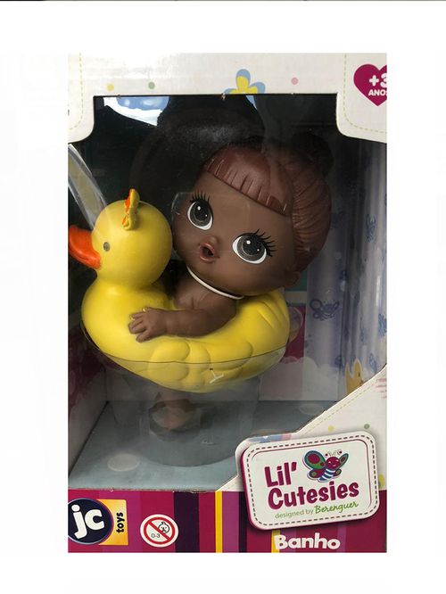 Boneca Lil Cutesies - Boia de Pato - Morena - 2325 COTIPLAS