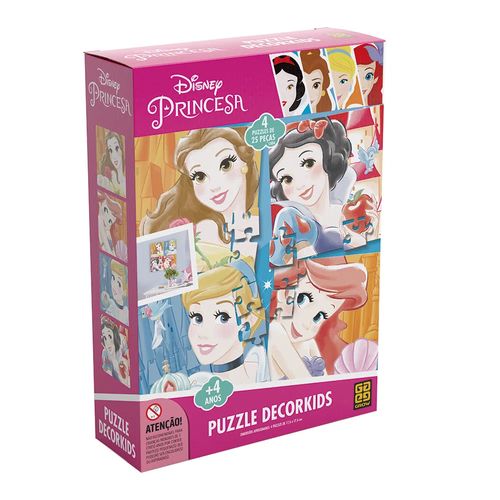 Puzzle Decorkids Princesa GROW