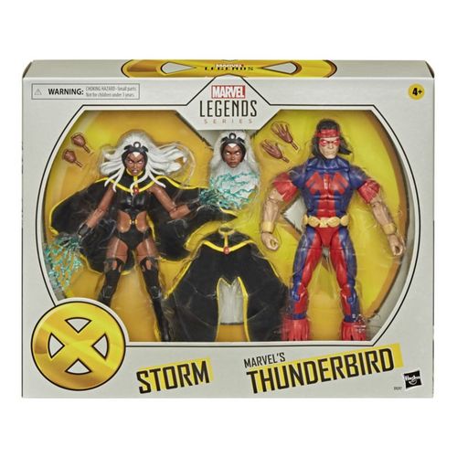 Figura de Acao - Disney - Marvel - X-Men - Tempestade e Passaro Trovejante HASBRO