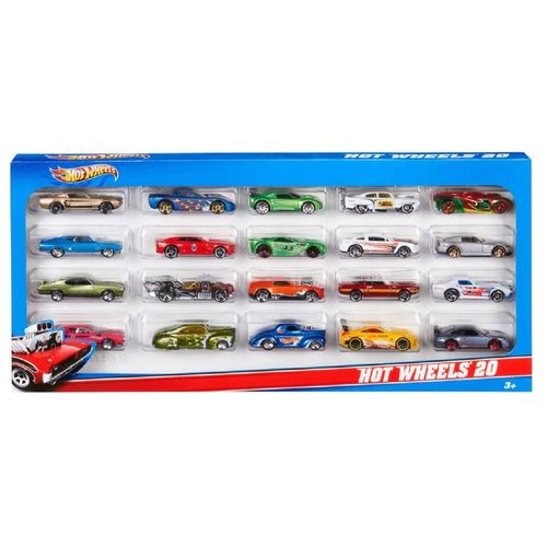 Carrinho Hot Wheels - 20 Carros MATTEL MATTEL