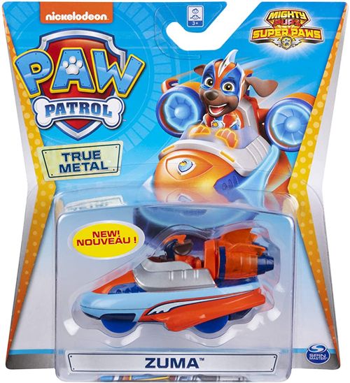 Patrulha Canina - Mini Veiculo em Clip Strip - True Metal - Zuma SUNNY BRINQUEDOS