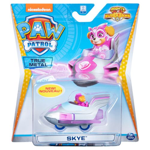 Patrulha Canina - Mini Veiculo em Clip Strip - True Metal - Skye SUNNY BRINQUEDOS