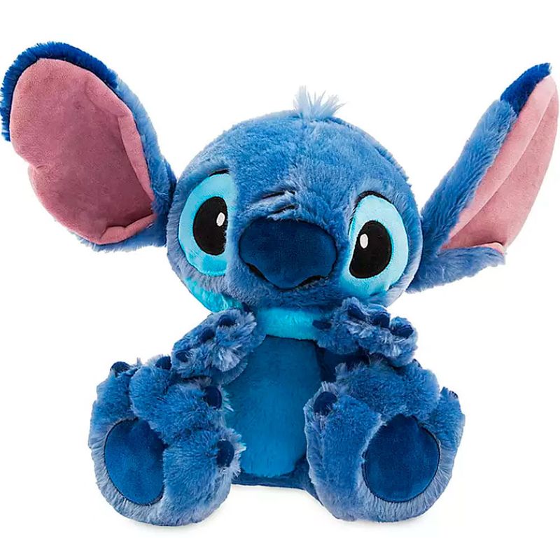 Disney Lilo And Urso De Pelúcia Stich Stitch 20 Cm Azul