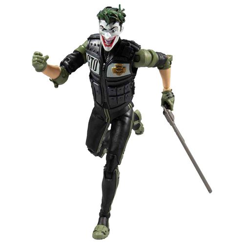 Boneco - Dc White - Knight Coringa Estilo Iconico BARAO