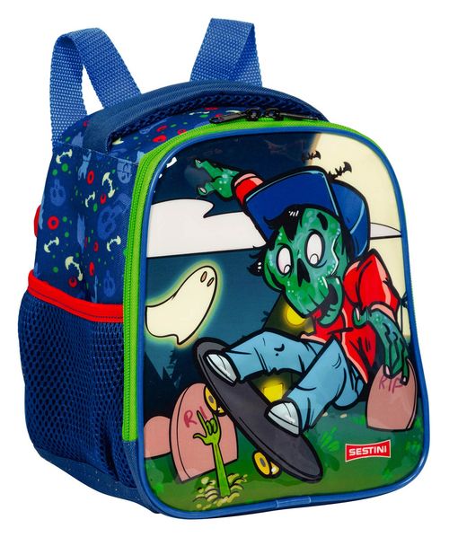Lancheira Infantil Grande - Monstros  Sestini 20X SESTINI