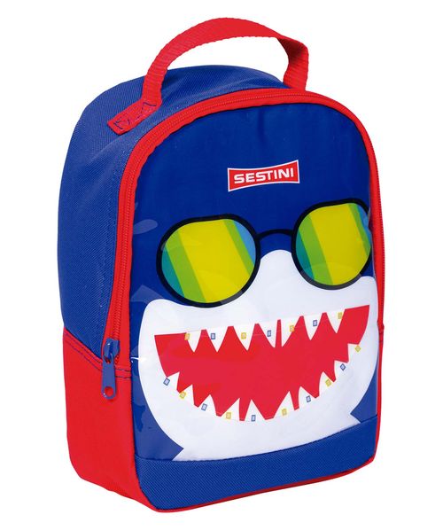 Lancheira Infantil Pequena Kids Basic Tubarao SESTINI
