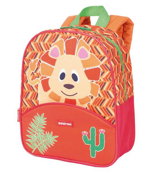 Mochila Infantil Pequena Kids 19Y - Lion SESTINI