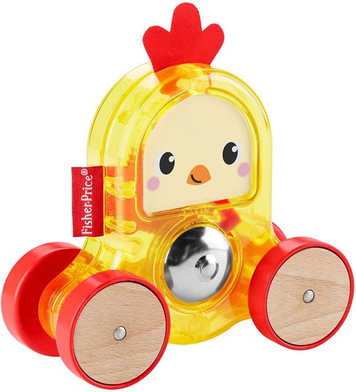 Brinquedo de Primeira Infancia - Animais Sobre Rodas - Pintinho MATTEL