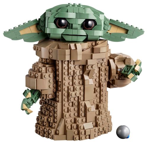 Lego - O Mandaloriano - Bebe Yoda LEGO DO BRASIL