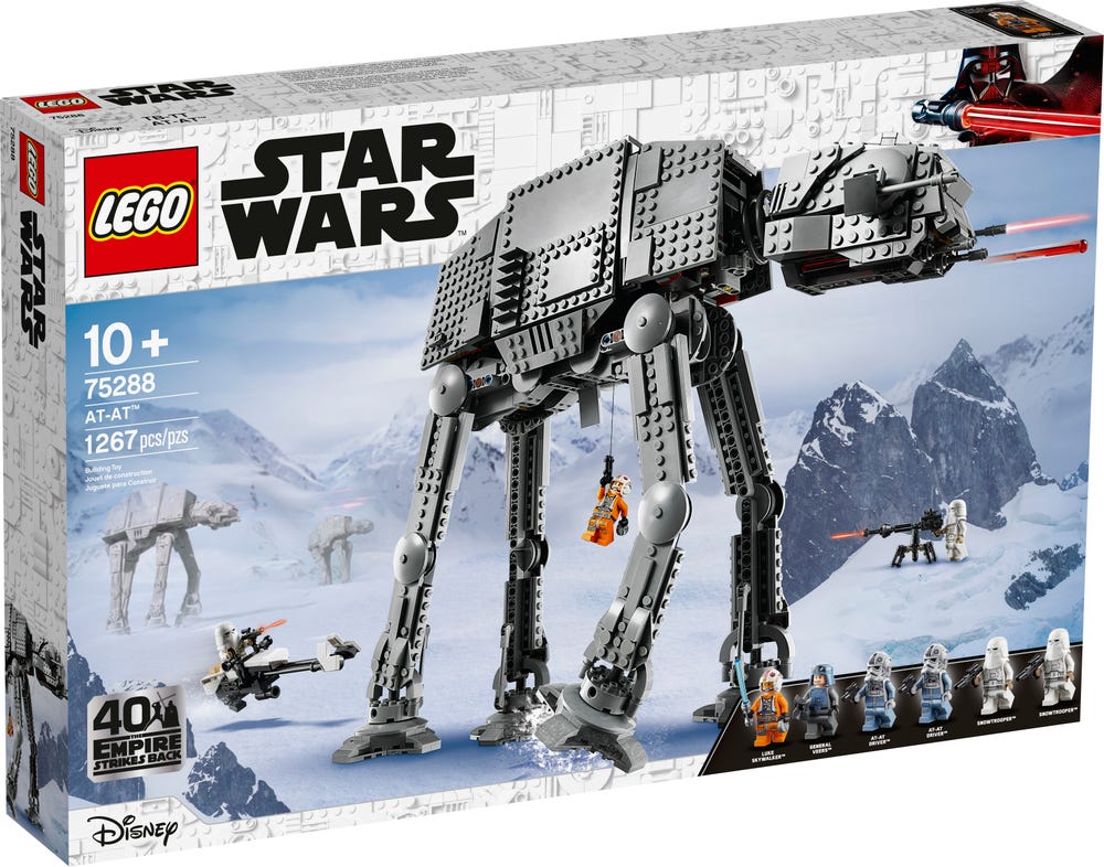 Lego Star Wars Batalha de Hoth - AT-AT™ LEGO DO BRASIL